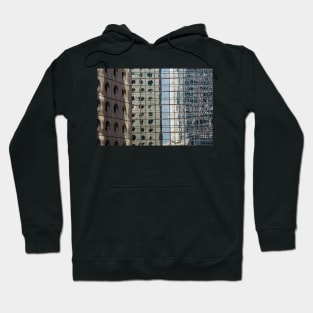 Abstract Hong Kong - Urban Cityview - Charter House Hoodie